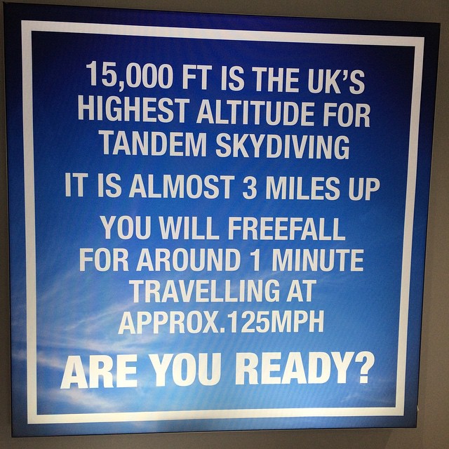 #skydive Is Andrew ready?