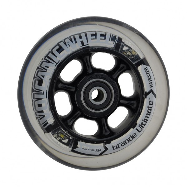 3″ Volcanic Grande Ultimate Castor Wheel (75mm X 24mm)