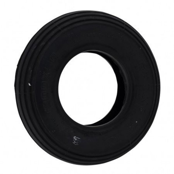200 X 50 Black Infilled Rib Tyre