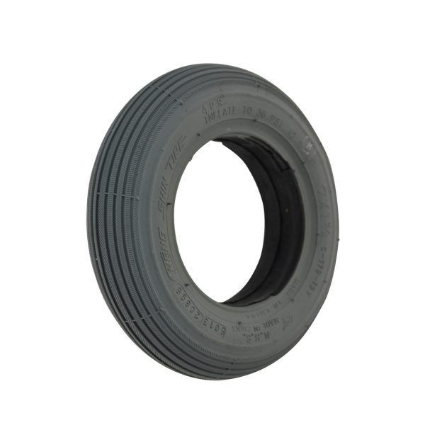 7 X 1 3/4 Grey Infilled Rib Tyre