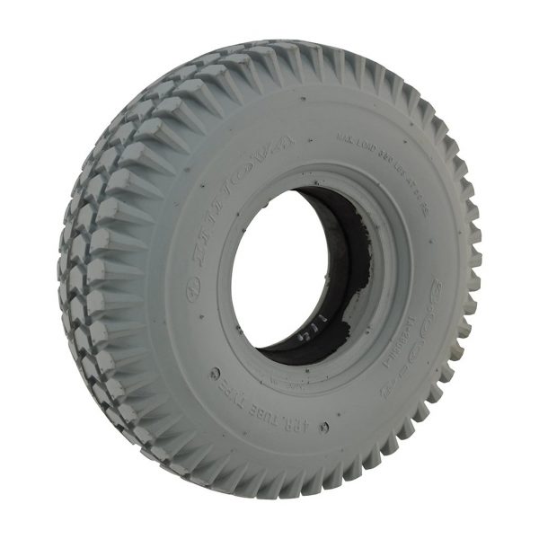 300 X 4 Grey Infilled Innova Block Tyre