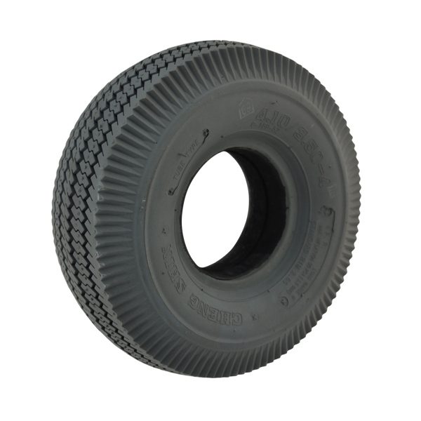 410/350 X 4 Grey Infilled Rib Tyre