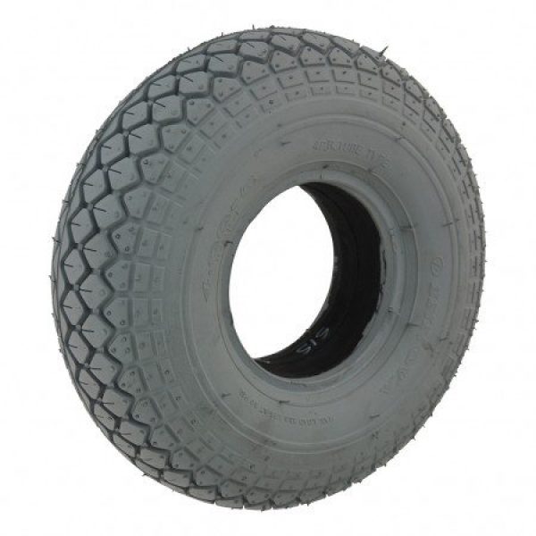 400 X 5 Grey Infilled Innova Block Tyre