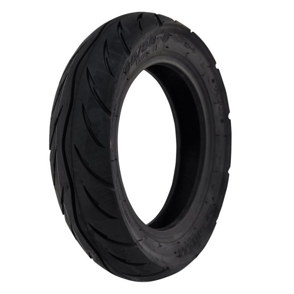 80/80 X 8 Black Infilled Tyre