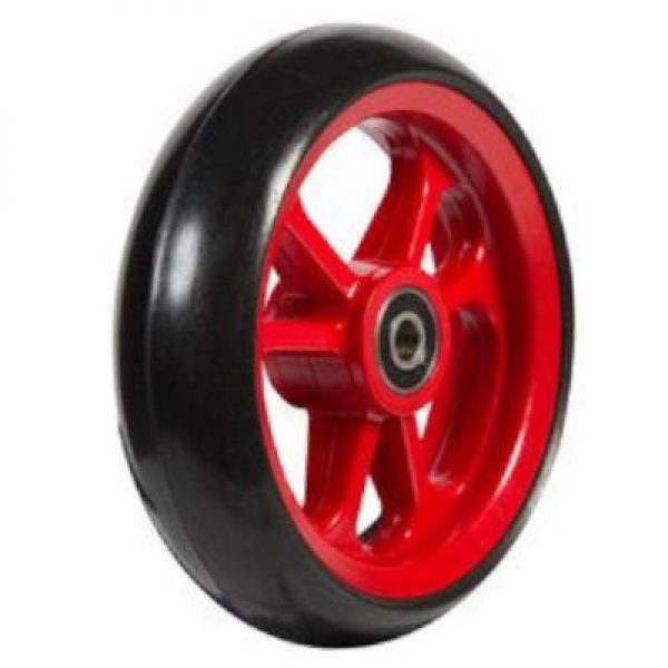 4″ OMOBIC Fibrecore Castor Wheel (Spinergy Red)