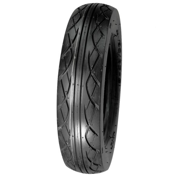 90/80 X 8 (14 X 350) Black Infilled Tyre