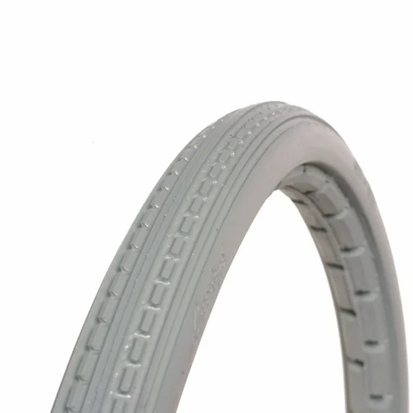 22 X 1 3/8 Grey Mobility Tyre