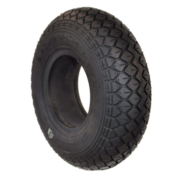 280/250 X 4 Black Infilled Round Block Tyre