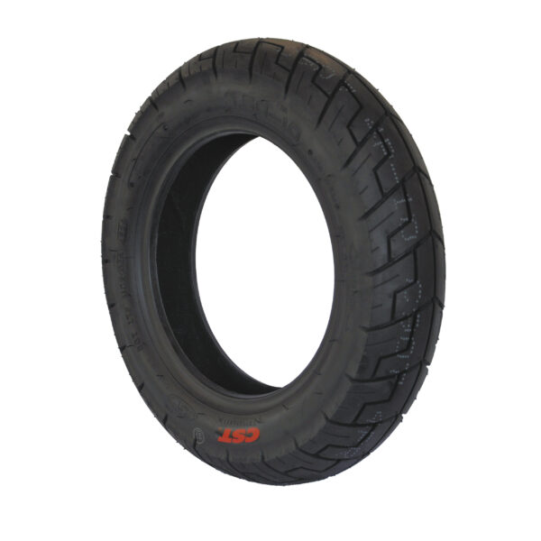 350 X 10 Black Infilled Scallop Tyre